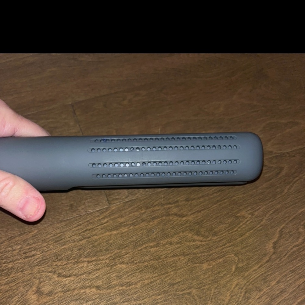 Hairitage Go with The Flow 2-in-1 Ceramic Tourmaline Gray Flat Iron Hair - Picture 3 of 6